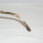 B. New Valentino Rose Gold Sunglasses: Mod. 5550 & Case