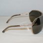 B. New Valentino Rose Gold Sunglasses: Mod. 5550 & Case