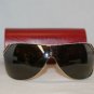 B. New Valentino Rose Gold Sunglasses: Mod. 5550 & Case
