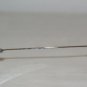 Brand New Calvin Klein Shiny Silver Eyeglasses: Mod. 162 (565) 49-19 & Case