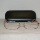 Brand New Ralph Lauren Light Pink Eyeglasses: Mod. 5056 (9095) 51-16 & Case