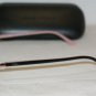 Brand New Ralph Lauren Light Pink Eyeglasses: Mod. 5056 (9095) 51-16 & Case