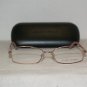 Brand New Ralph Lauren Light Pink Eyeglasses: Mod. 5056 (9095) 51-16 & Case