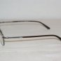 Brand New Gucci Silver Eyeglasses: Mod. 2650 (G2J) 48-19 & Case