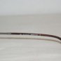 Brand New Gucci Silver Eyeglasses: Mod. 2650 (G2J) 48-19 & Case
