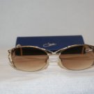 Vintage Cazal Gold Sunglasses: Mod. 284 & Case