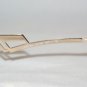 Vintage Cazal Gold Sunglasses: Mod. 284 & Case