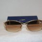 Vintage Cazal Gold Sunglasses: Mod. 284 & Case