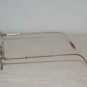Brand New Gucci Gold Eyeglasses: Mod. 2634 (2JN) 54-19 & Case