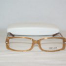Brand New Versace Gold Eyeglasses: Mod. 3113-B & Case