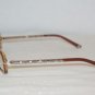 Brand New Versace Gold Eyeglasses: Mod. 3113-B & Case