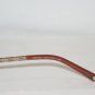 Brand New Versace Gold Eyeglasses: Mod. 3113-B & Case