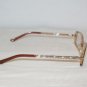 Brand New Versace Gold Eyeglasses: Mod. 3113-B & Case