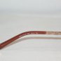 Brand New Versace Gold Eyeglasses: Mod. 3113-B & Case