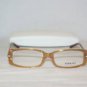 Brand New Versace Gold Eyeglasses: Mod. 3113-B & Case