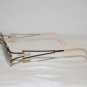 Vintage Cazal Black & Gold Sunglasses: Mod. 285 & Case