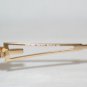 Vintage Cazal Black & Gold Sunglasses: Mod. 285 & Case