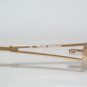 Vintage Cazal Black & Gold Sunglasses: Mod. 285 & Case