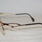 Brand New Cazal Gold Eyeglasses: Mod. 255 (426) & Case