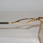 Brand New Cazal Gold Eyeglasses: Mod. 255 (426) & Case