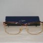 Brand New Cazal Gold Eyeglasses: Mod. 255 (426) & Case