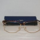 Brand New Cazal Gold Eyeglasses: Mod. 255 (422) & Case