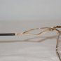 Brand New Cazal Gold Eyeglasses: Mod. 255 (422) & Case