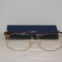 Brand New Cazal Gold Eyeglasses: Mod. 255 (422) & Case