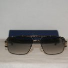 Brand New Cazal Black & Gold Sunglasses: Mod. 9034 (001) 60-15 & Case