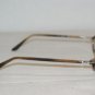 Brand New Gucci Brown Eyeglasses: Mod. 2460 (2CM) 46-15 & Case