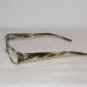 Brand New Gucci Granite Eyeglasses: Mod. 1418 (PN7) 54-12 & Case