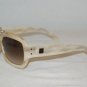 B. New Kate Spade Ivory Sunglasses: Mod. Carla & Case