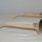 B. New Kate Spade Ivory Sunglasses: Mod. Carla & Case