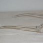 Brand New Gucci Crystal Eyeglasses: Mod. 1418 (BI3) 52-12 & Case
