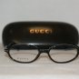 Brand New Gucci Black Eyeglasses: Mod. 2460 (807) 46-15 & Case