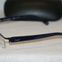 New D&G Dolce & Gabbana Silver Eyeglasses: Mod. DD 5095 (1114) 50-17 & Case
