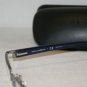 New D&G Dolce & Gabbana Silver Eyeglasses: Mod. DD 5095 (1114) 50-17 & Case