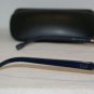 New D&G Dolce & Gabbana Silver Eyeglasses: Mod. DD 5095 (1114) 50-17 & Case