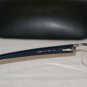 New D&G Dolce & Gabbana Silver Eyeglasses: Mod. DD 5095 (1114) 50-17 & Case