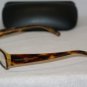 New Dolce & Gabbana Havana Eyeglasses: Mod. DG 3085 (928) 51-16 & Case