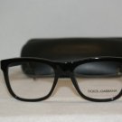 New Dolce & Gabbana Shiny Black Eyeglasses: Mod. DG 3108 (501) 51-17 & Case