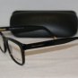 New Dolce & Gabbana Shiny Black Eyeglasses: Mod. DG 3108 (501) 51-17 & Case