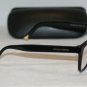 New Dolce & Gabbana Shiny Black Eyeglasses: Mod. DG 3108 (501) 51-17 & Case