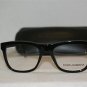 New Dolce & Gabbana Shiny Black Eyeglasses: Mod. DG 3108 (501) 51-17 & Case
