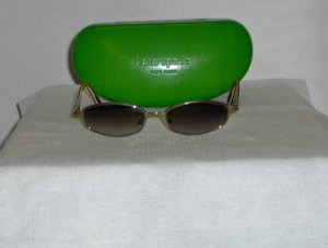 New Kate Spade Bakelite Sunglasses: Mod. Blaine & Case