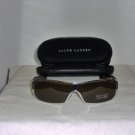 B. New Ralph Lauren Silver Sunglasses: Mod. 884 & Case