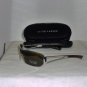 B. New Ralph Lauren Silver Sunglasses: Mod. 884 & Case