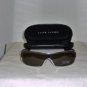 B. New Ralph Lauren Silver Sunglasses: Mod. 884 & Case