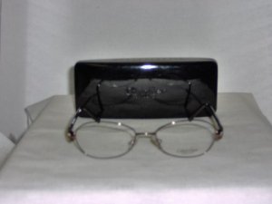 New Calvin Klein Bronze Eyeglasses: Mod. 949 & Case