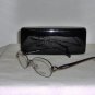 New Calvin Klein Bronze Eyeglasses: Mod. 949 & Case